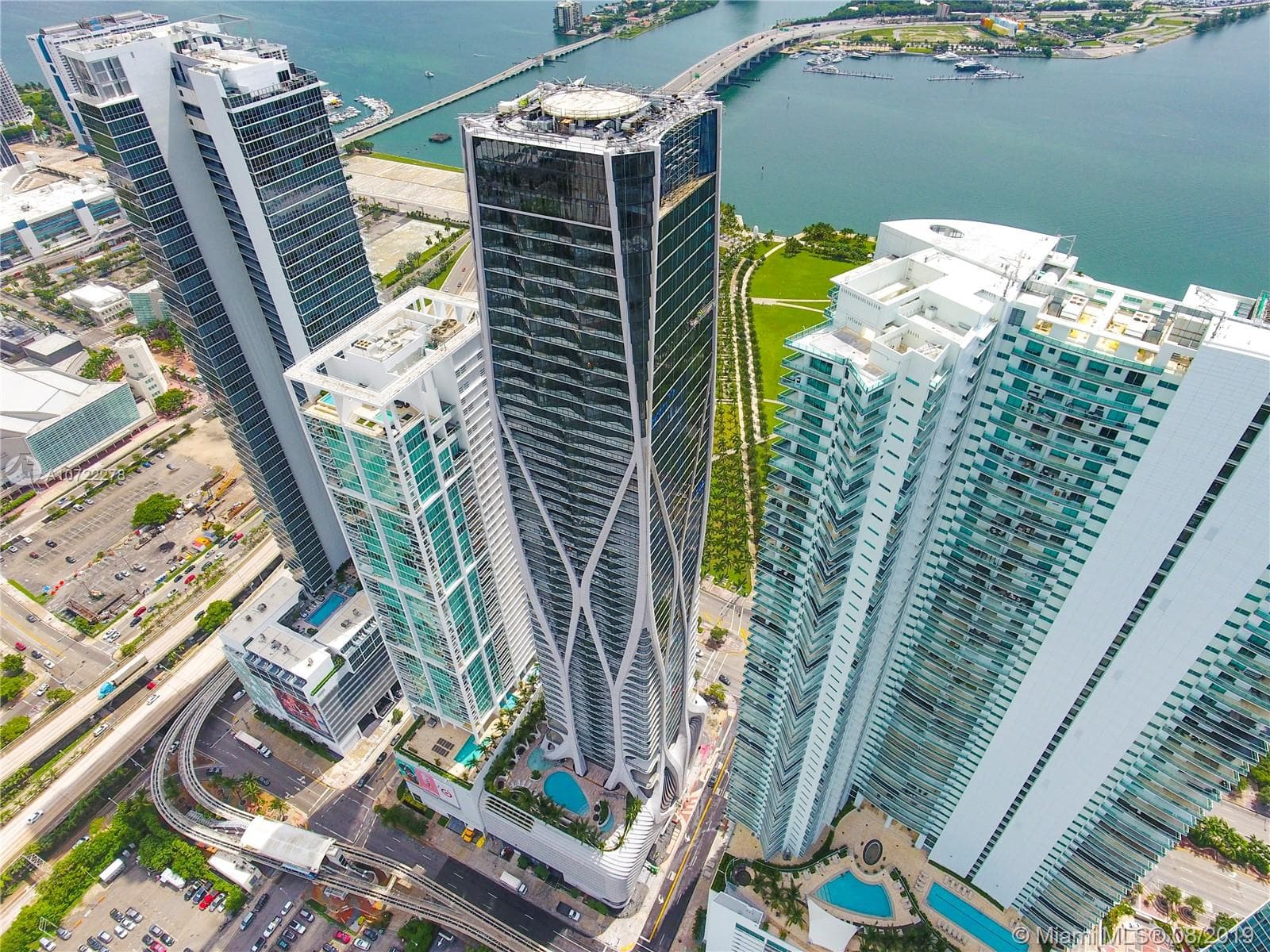 1000 Museum Unit 3101 condo rented at 1000 Biscayne Blvd # 3101, Miami, FL 33132