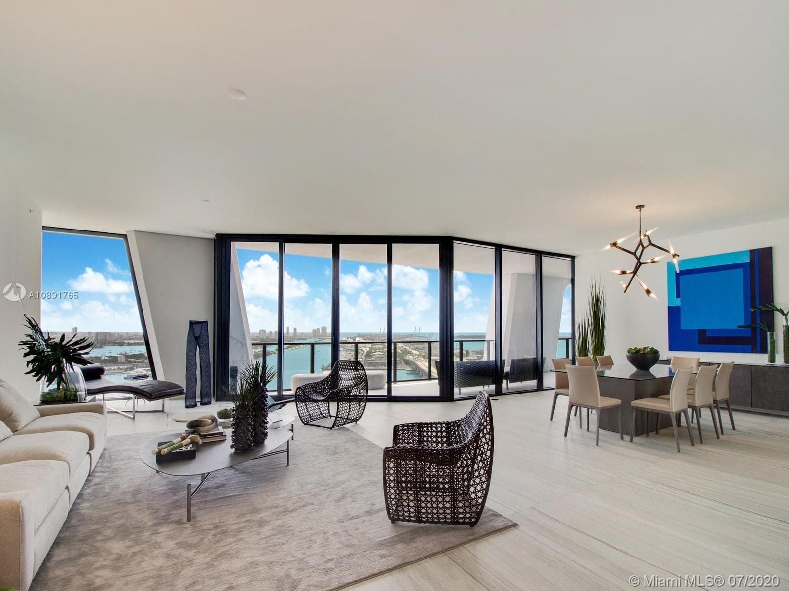 1000 Museum Unit 3001 condo rented at 1000 Biscayne Blvd # 3001, Miami, FL 33132