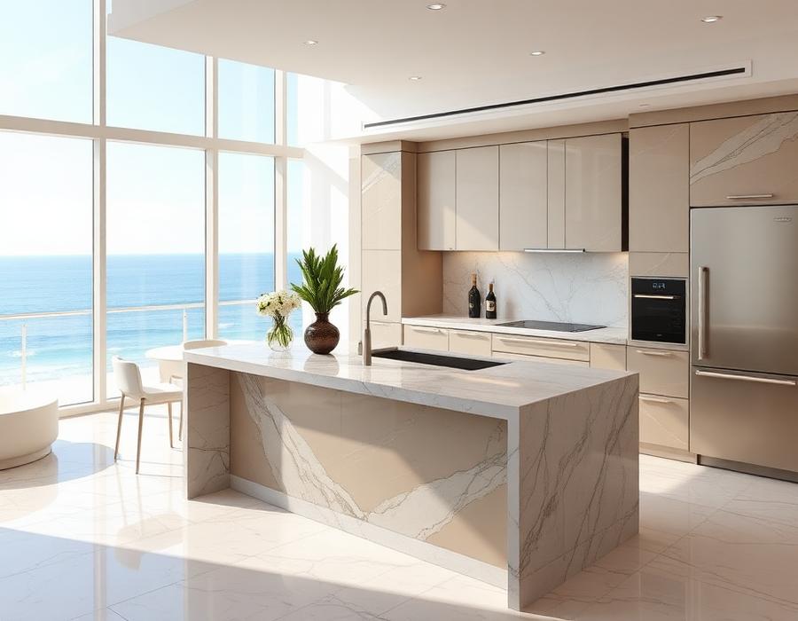 1000 Museum residence interior
